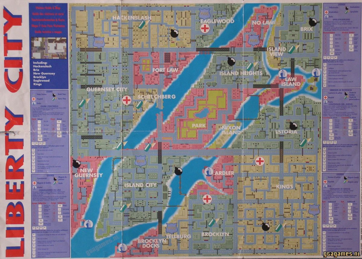 Gta Usa Map / Img or copy them to modloader.