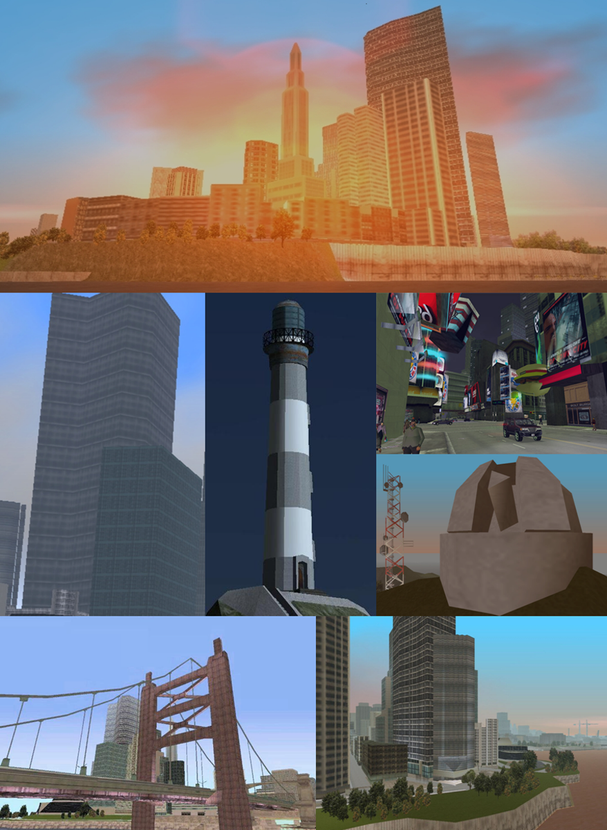 Liberty City in GTA III Era - Grand Theft Wiki, the GTA wiki