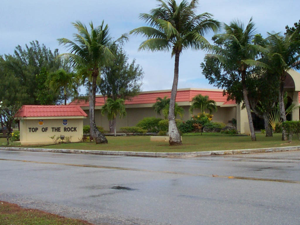 Top of the Rock military all ranks club at Andersen AB, Guam.