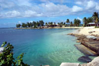 Polaris Beach at Andy's club, Polaris Point sub-base.