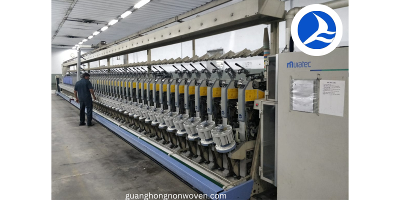 How Non-woven fabric is Made