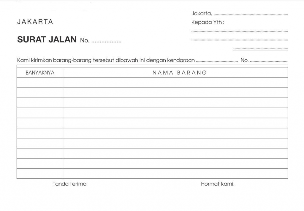 Delivery Order and Their Role in Shipping – Gudang2Go