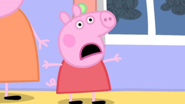 How did Peppa Pig Die