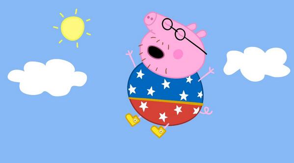 alternative backstory of Peppa Pig