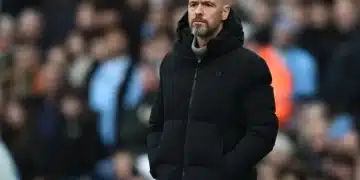 Wall for Erik Ten Hag's Time at Manchester United