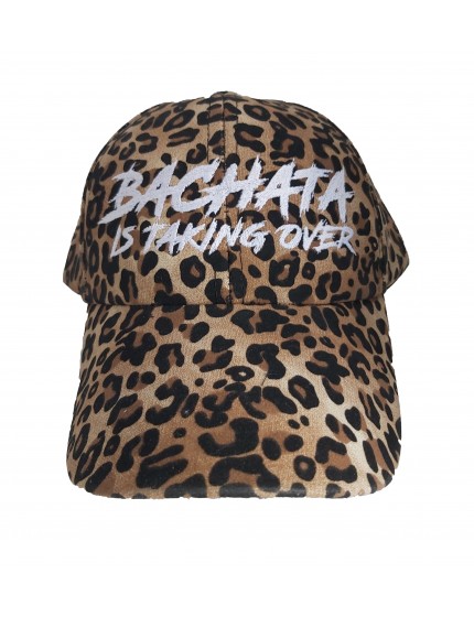 CAP BACHATA IS TAKING OVER: LEOPARD