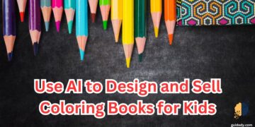 AI Coloring Books