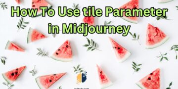 tile parameter Midjourney