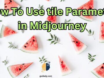 tile parameter Midjourney