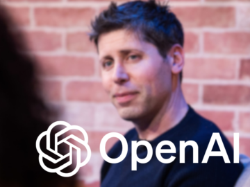 openai logo white