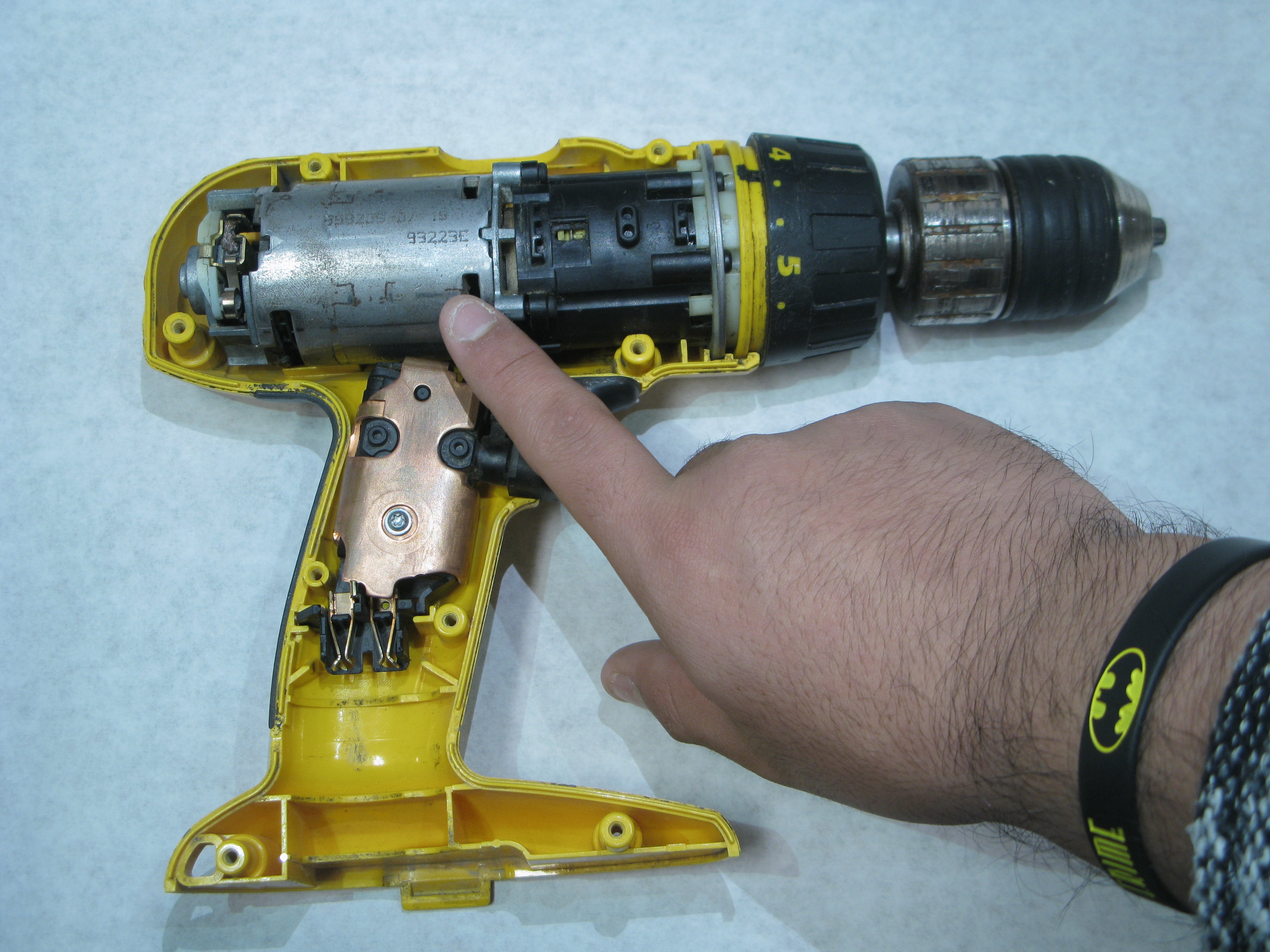 How To Repair A Dewalt Drill