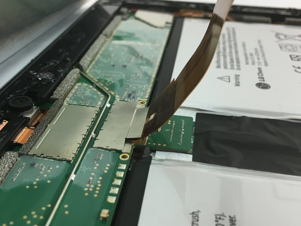 Microsoft Surface 2 Volume Control Replacement: step 2, image 1 of 3