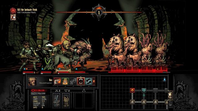 Flesh Bosses Darkest Dungeon Game Guide Walkthrough Gamepressure Com