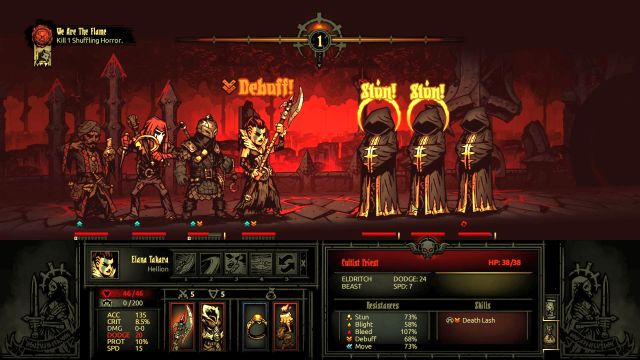 We Are The Flame Walkthrough Darkest Dungeon Location Darkest Dungeon Game Guide Walkthrough Gamepressure Com