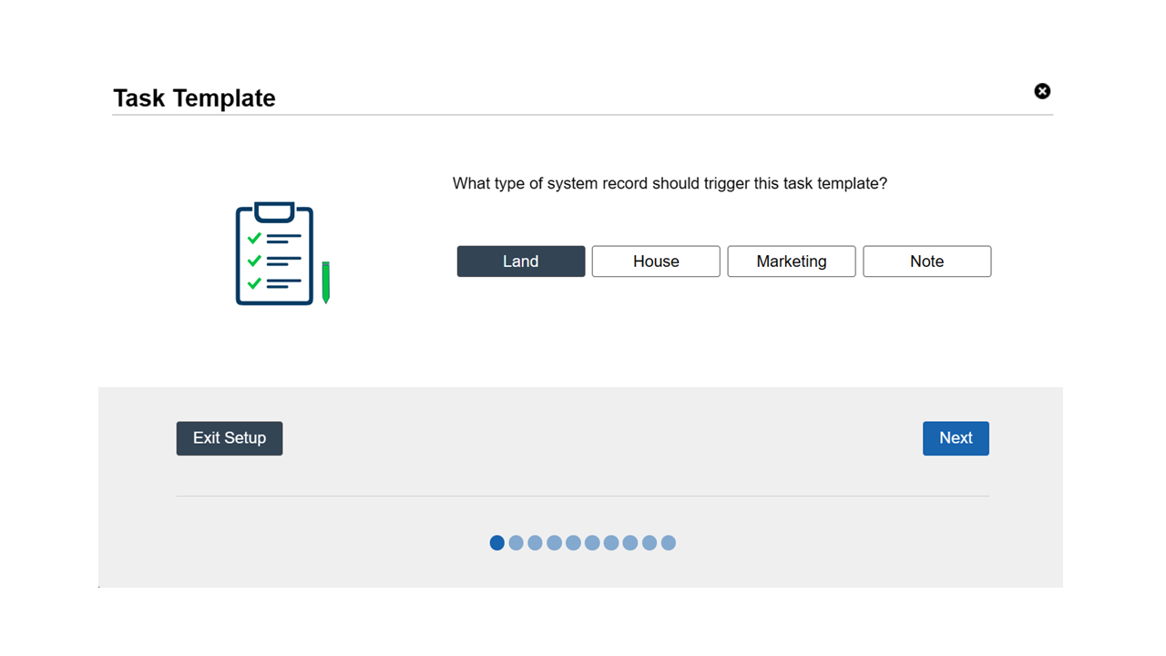 How To Create Task Templates - The Investment Dominator CRM User Guide