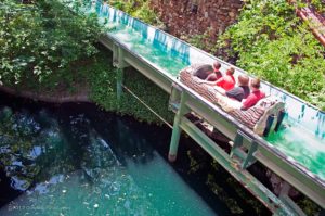 Log Flume ride