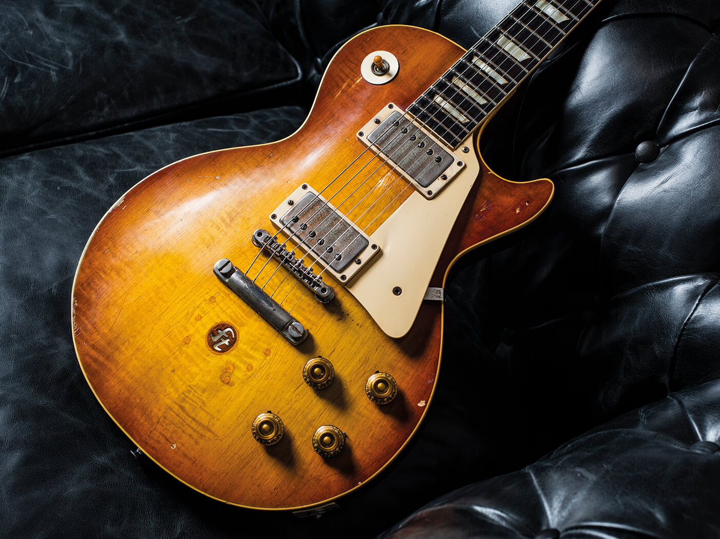 Rare Guitars: This 1960 Gibson Les Paul Standard is one of Italy's ...