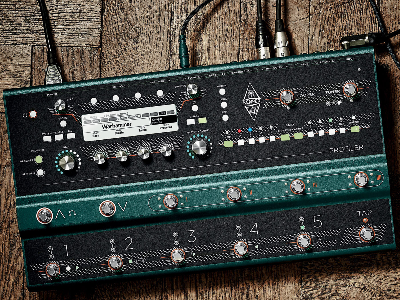 kemper profiler stage