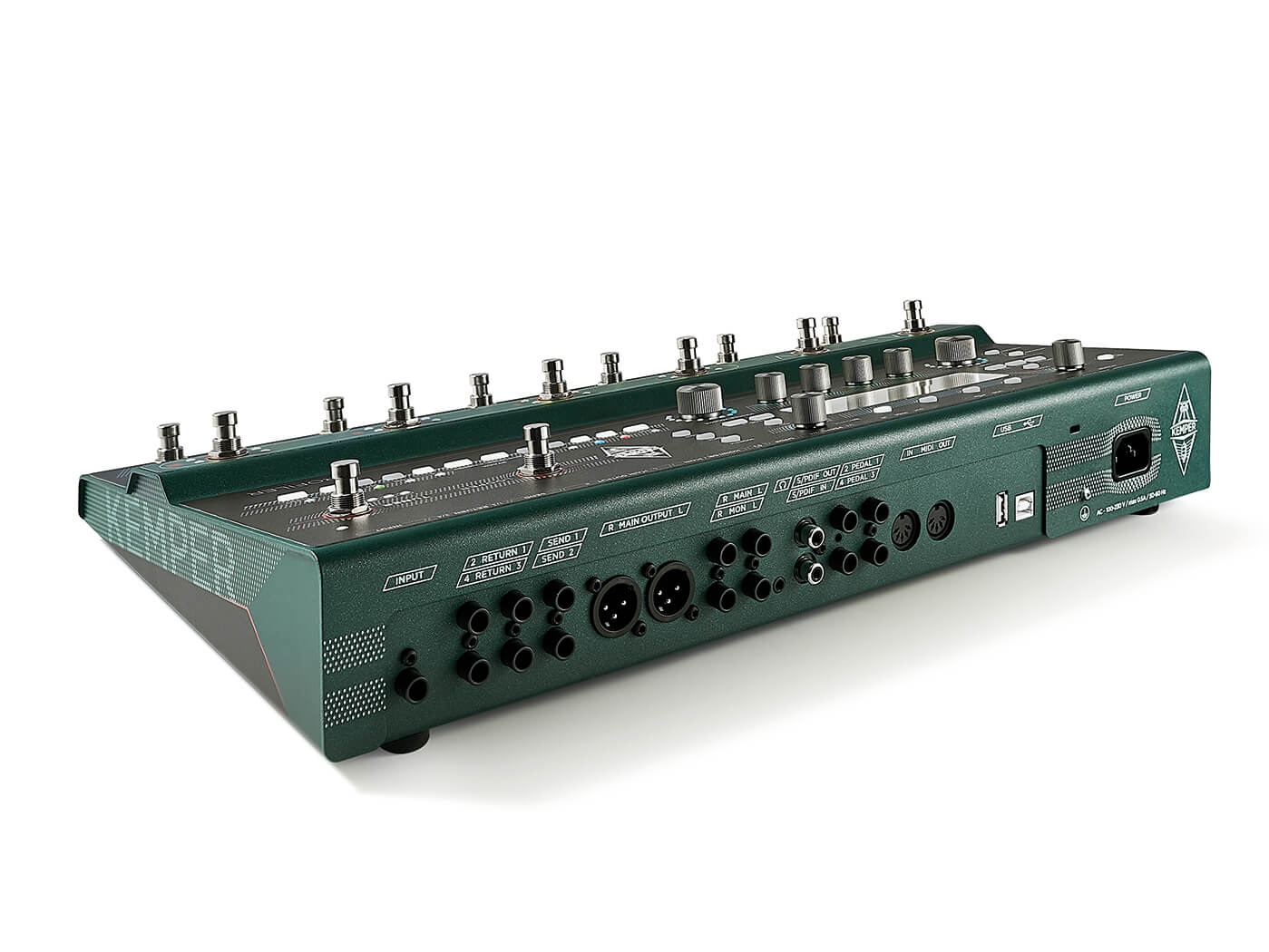 kemper profiler stage back outputs inputs