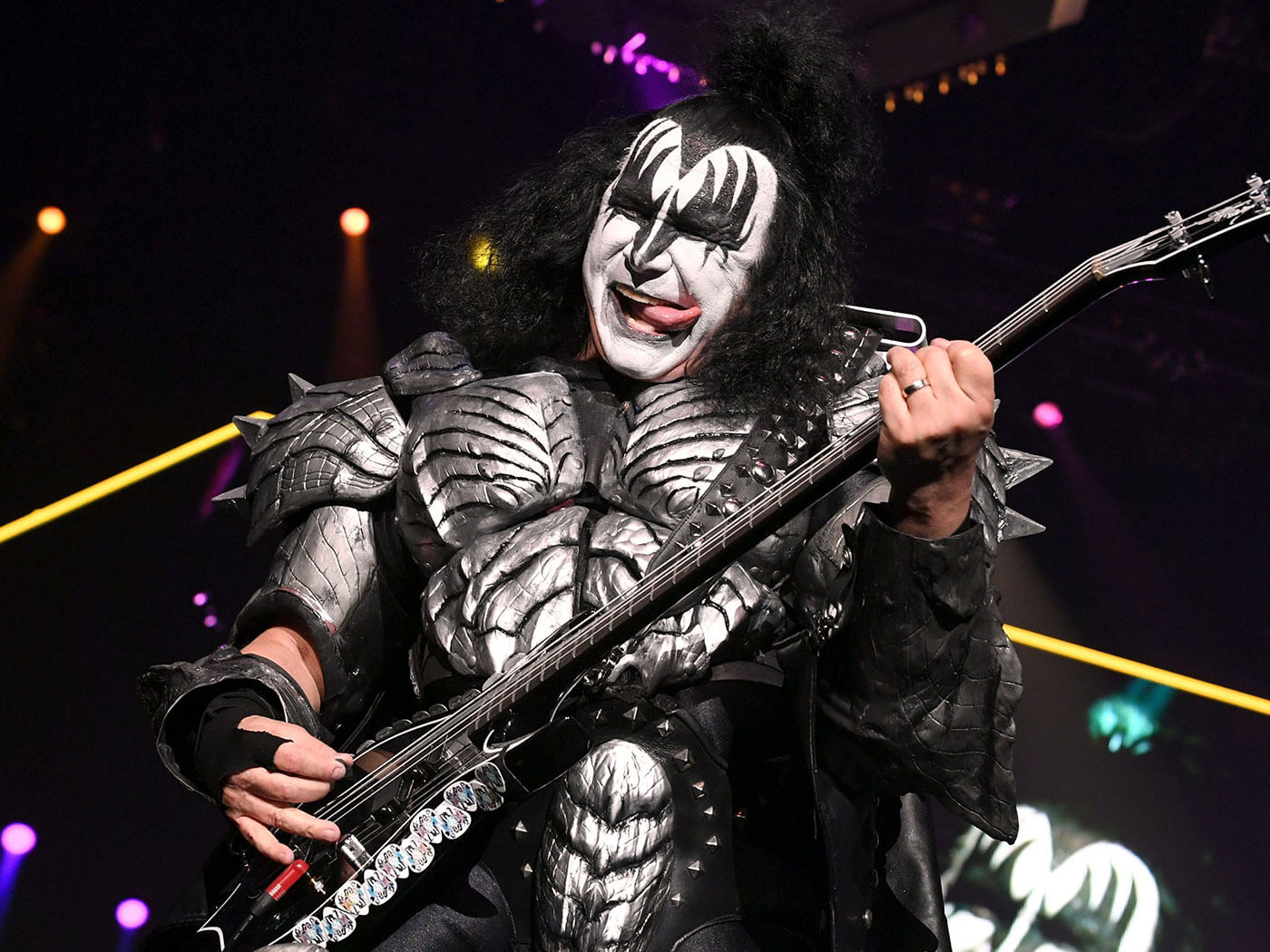 Gene Simmons Gibson Bass