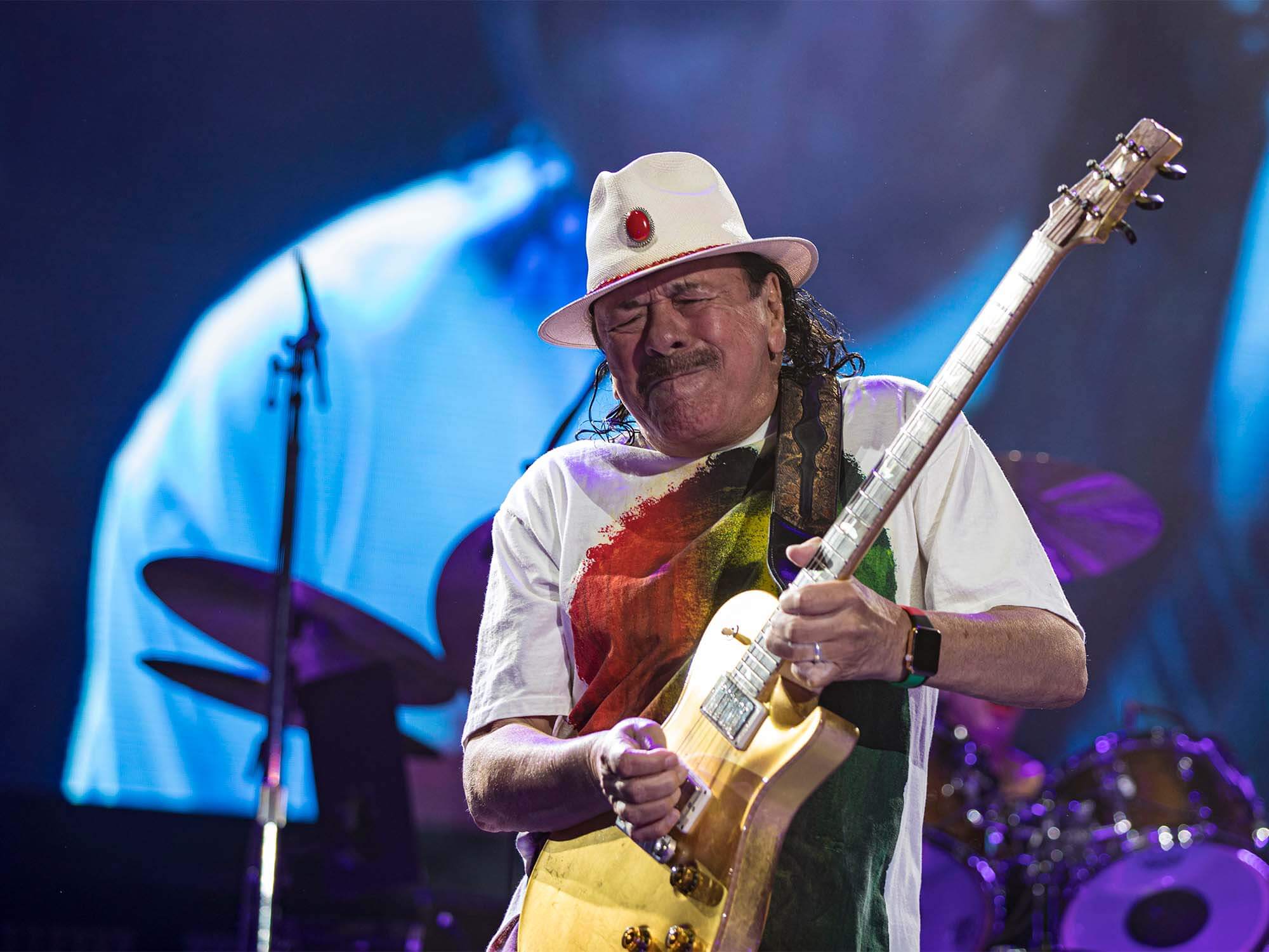 Carlos Santana