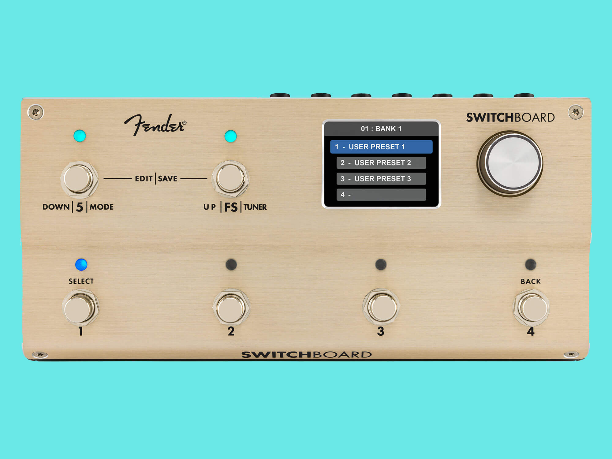 NAMM 2024: Fender launches its own loop switcher, the Switchboard