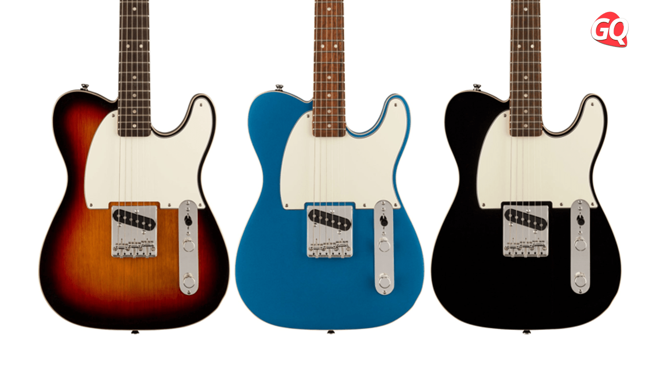 Squier 推出全新 FSR Classic Vibe 60s Esquire 定制款