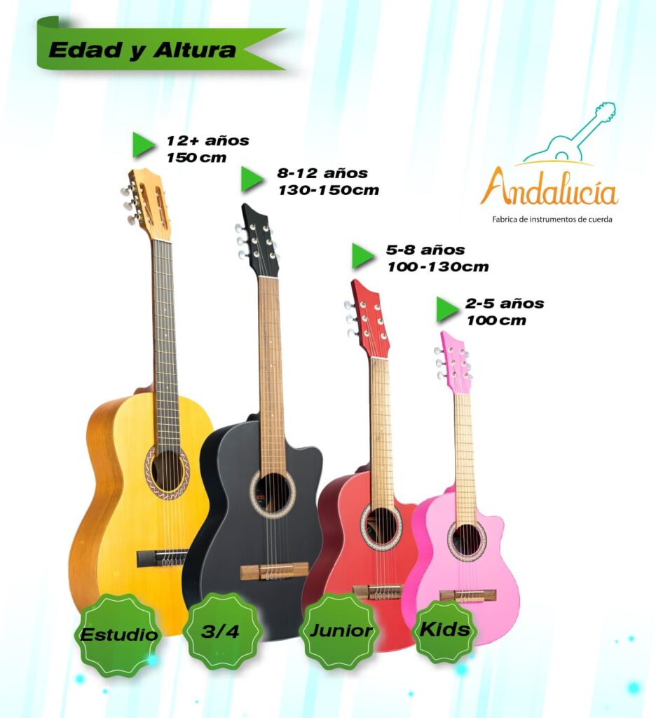 Guitarras para niño