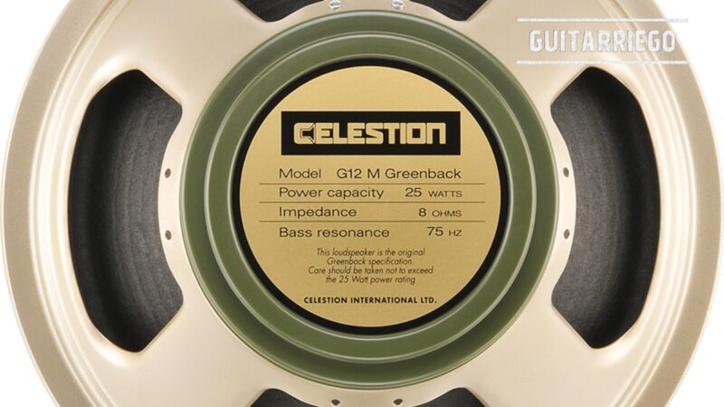 Celestion Greenback：摇滚史上最具标志性的扬声器