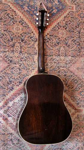 1943 Gibson J-45 Excellent, Original Soft