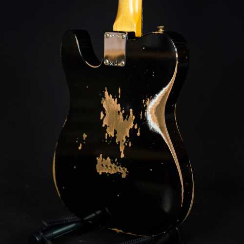 Fender Custom Shop 1960 Telecaster Heavy Relic Black Rosewood Fingerboard (R117996)