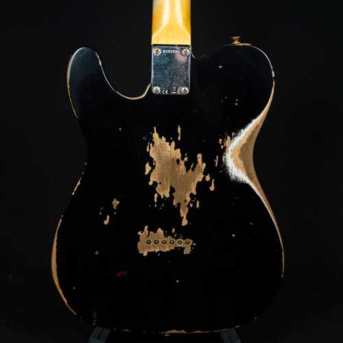 Fender Custom Shop 1960 Telecaster Heavy Relic Black Rosewood Fingerboard (R117996)