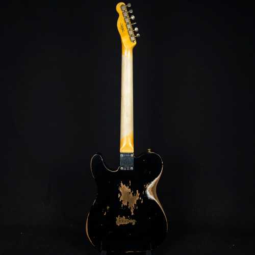 Fender Custom Shop 1960 Telecaster Heavy Relic Black Rosewood Fingerboard (R117996)