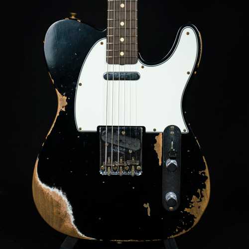 Fender Custom Shop 1960 Telecaster Heavy Relic Black Rosewood Fingerboard (R117996)