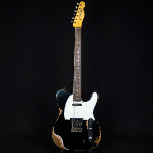 Fender Custom Shop 1960 Telecaster Heavy Relic Black Rosewood Fingerboard (R117996)