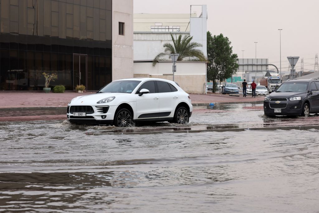 Driving in the rain: Dubai Police's 7 tips for keeping safe image.