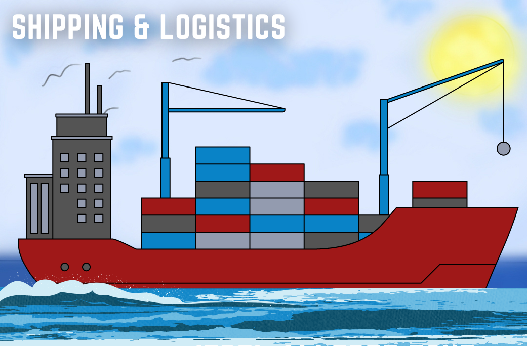 SHIPPING & LOGISTICS COMPANIES IN JEBEL ALI