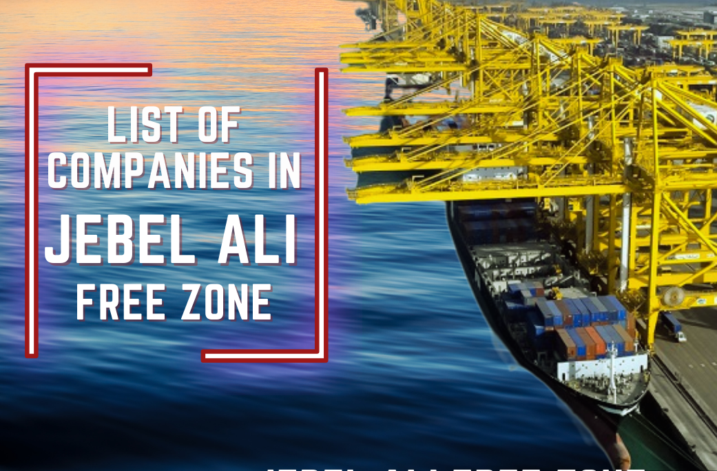 The Top Industries in Jebel Ali Free Zone Dubai