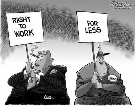 Right to Work for Less