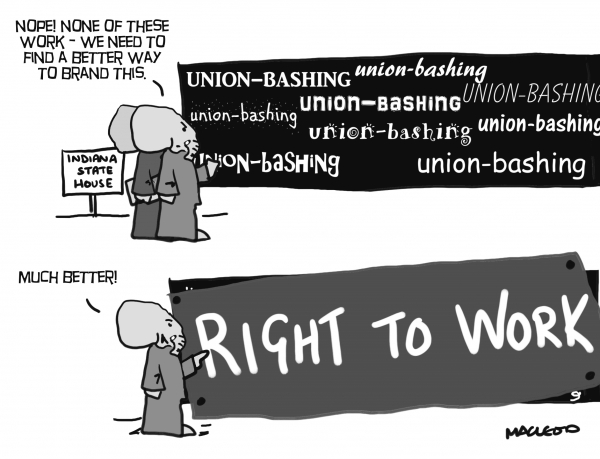 Right to Work is a Misnomer