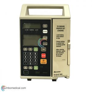 BaxterFlo Gard 6201 Volumetric Infusion Pump