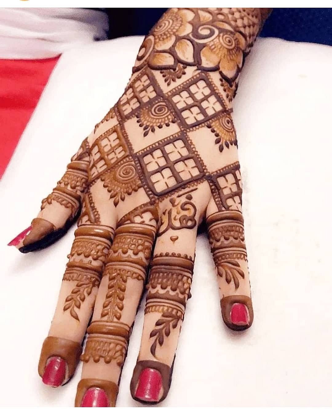 eid mubarak mehndi design 2023 new style simple beautiful latest ...