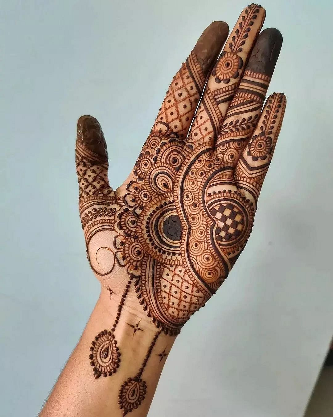 raksha bandhan mehndi designs trending and latest simple mehndi ...