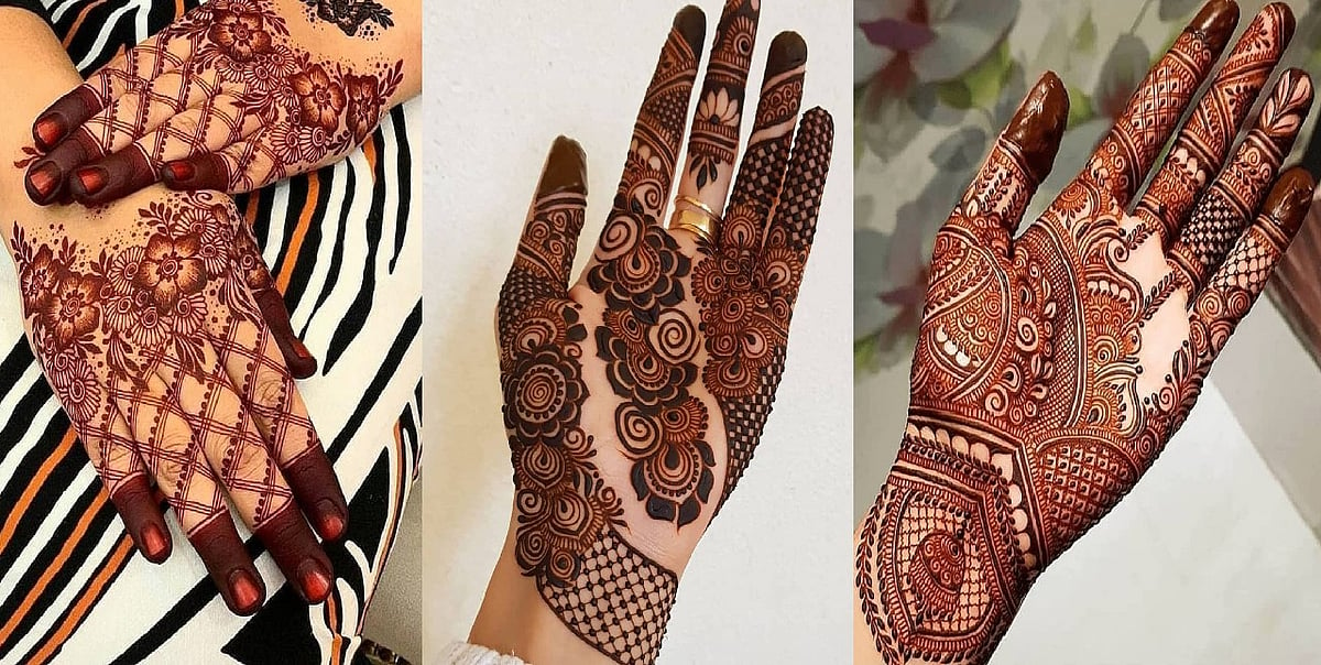 raksha bandhan mehndi designs trending and latest simple mehndi ...