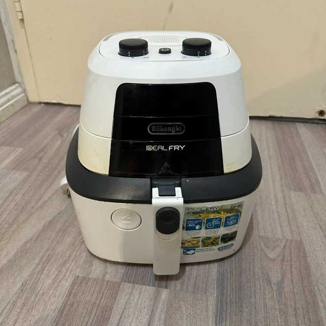 DELONGHI IDEAL FRY AIR FRYER LOW FAT ROASTER HOT AIR TECHNOLOGY - Small ... image.