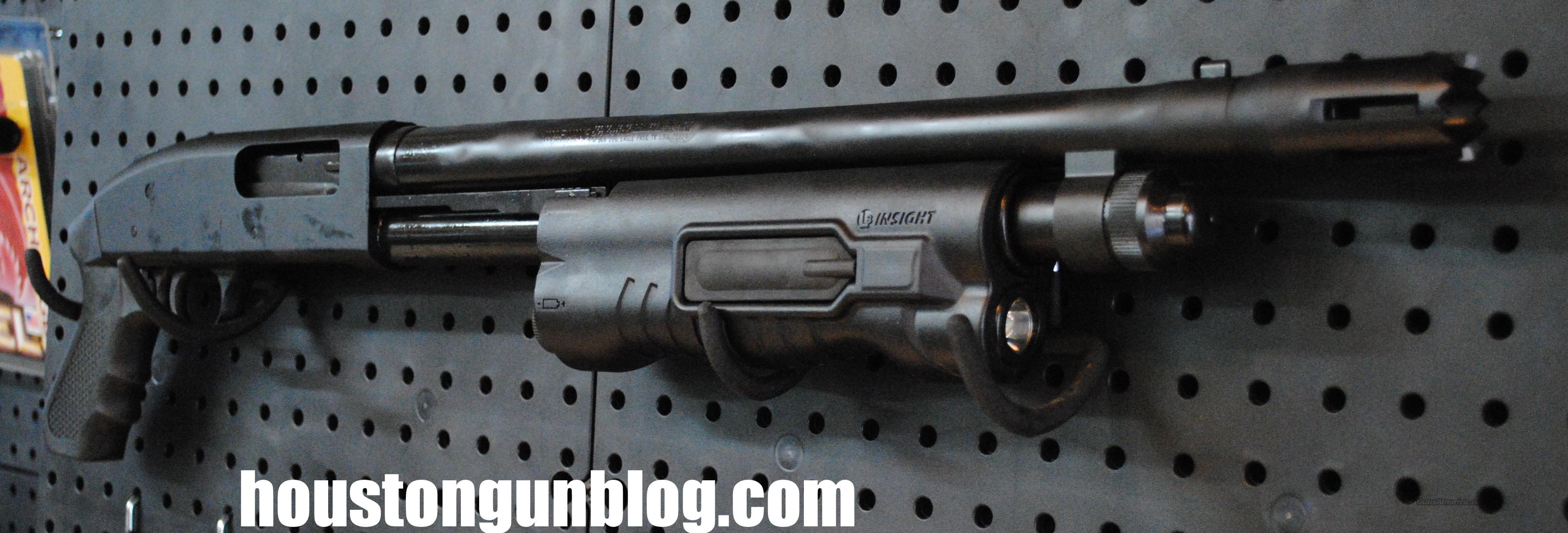 Mossberg 500 Tactical Pistol Grip Shotgun