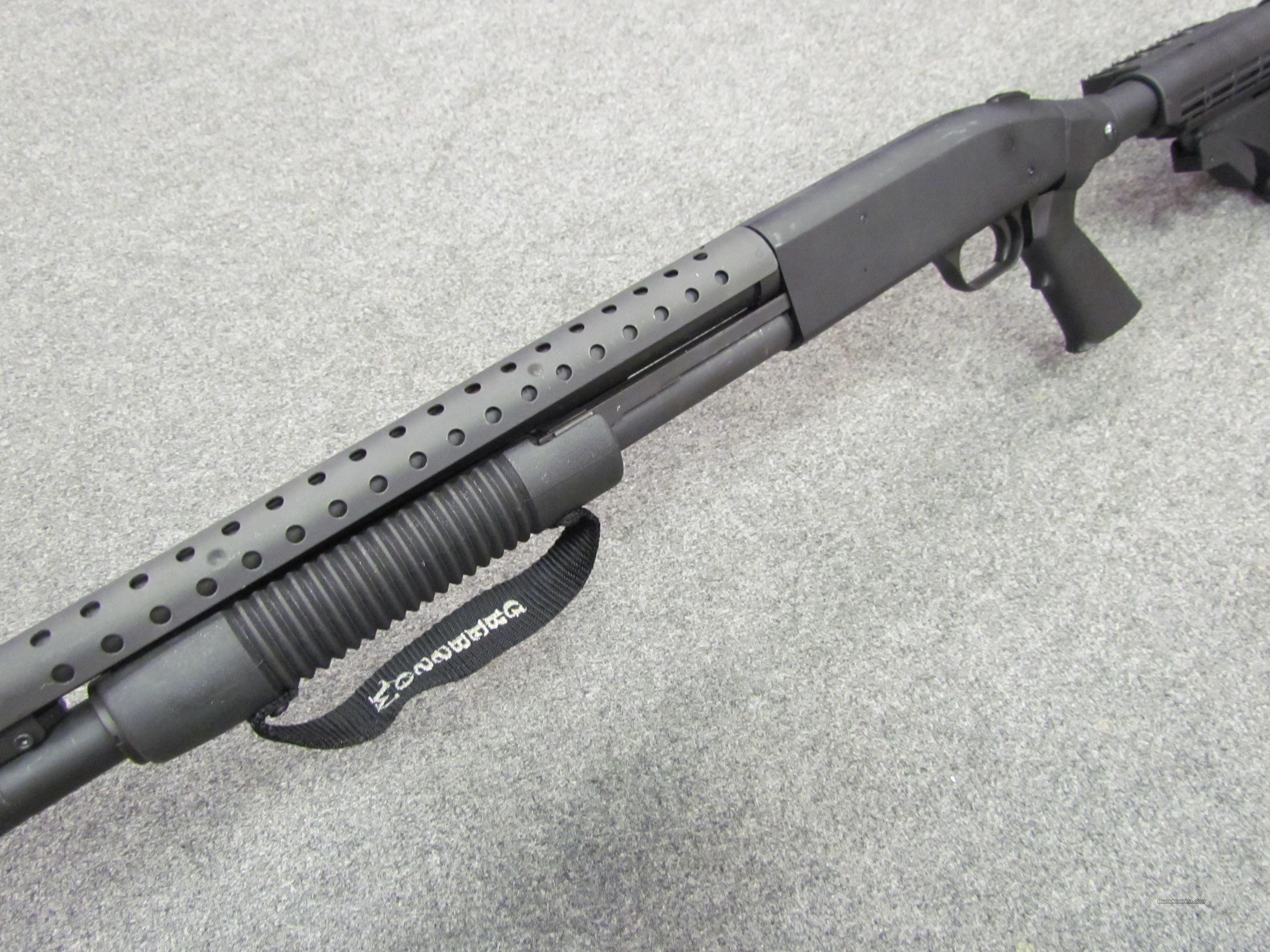 *AWESOME* MOSSBERG M-500 TACTICAL 12 GA. MAGNUM... for sale