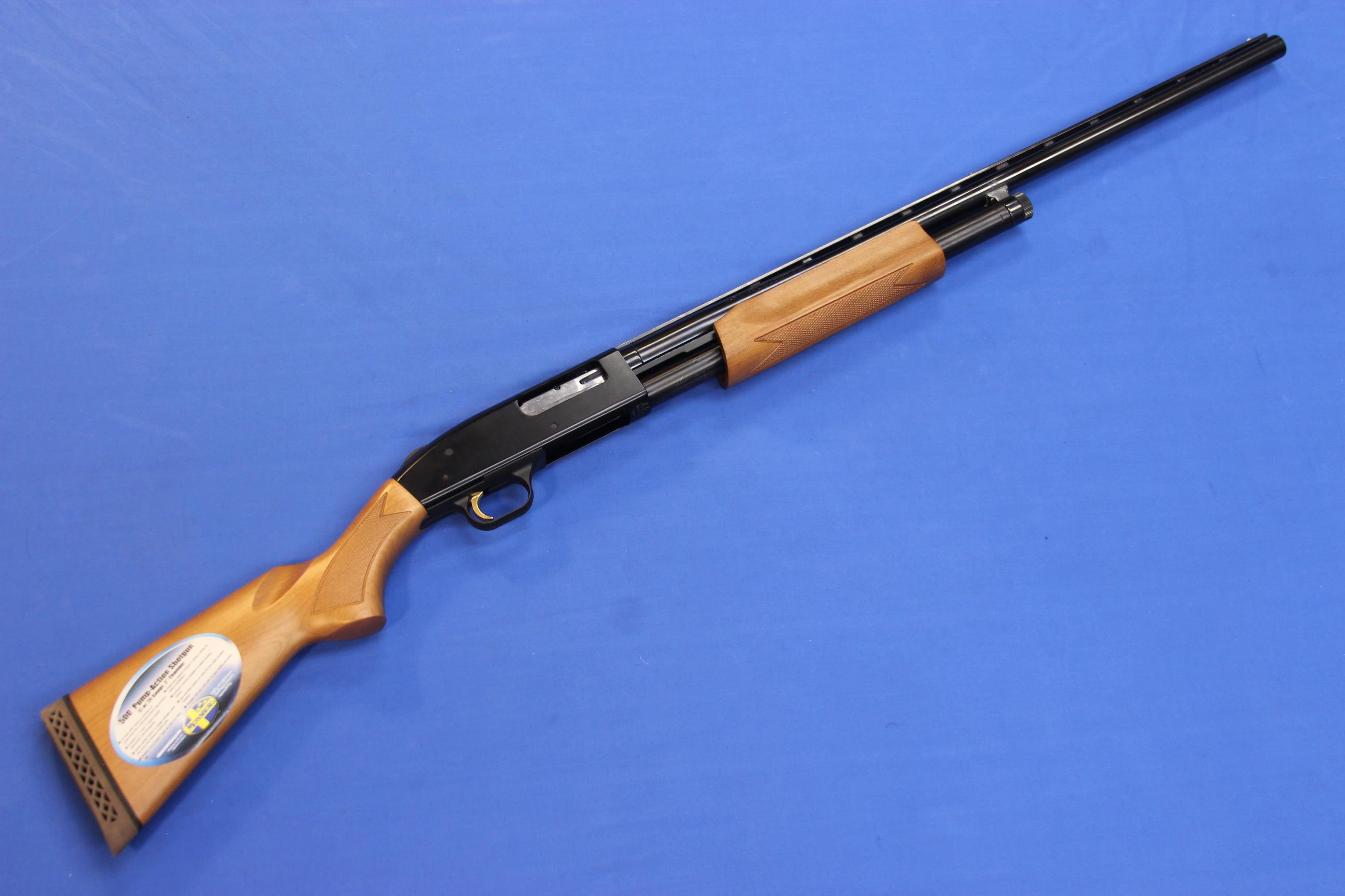 Mossberg 500 Retro Pump Action Shotgun 12 Gauge 185quot Barrel 3quot ...