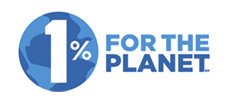 1% For The Planet - Giving Back to environmental causes.