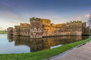 Beaumaris Castle - Beaumaris